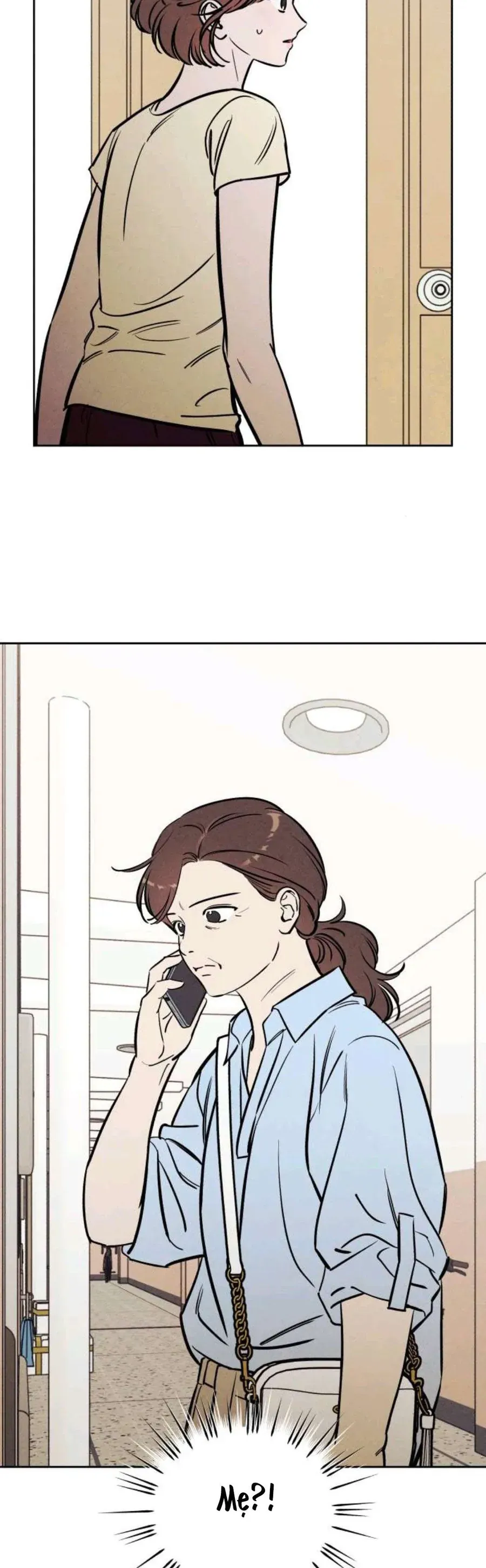 Để Em Cho Cô Mượn Chút Lửa Nhé? Chap 75 - Next Chap 74