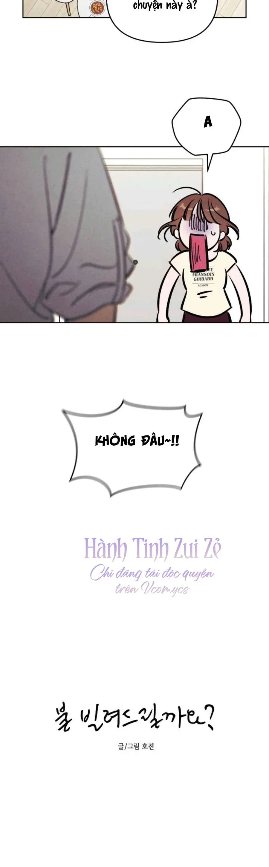 Để Em Cho Cô Mượn Chút Lửa Nhé? Chap 75 - Next Chap 74