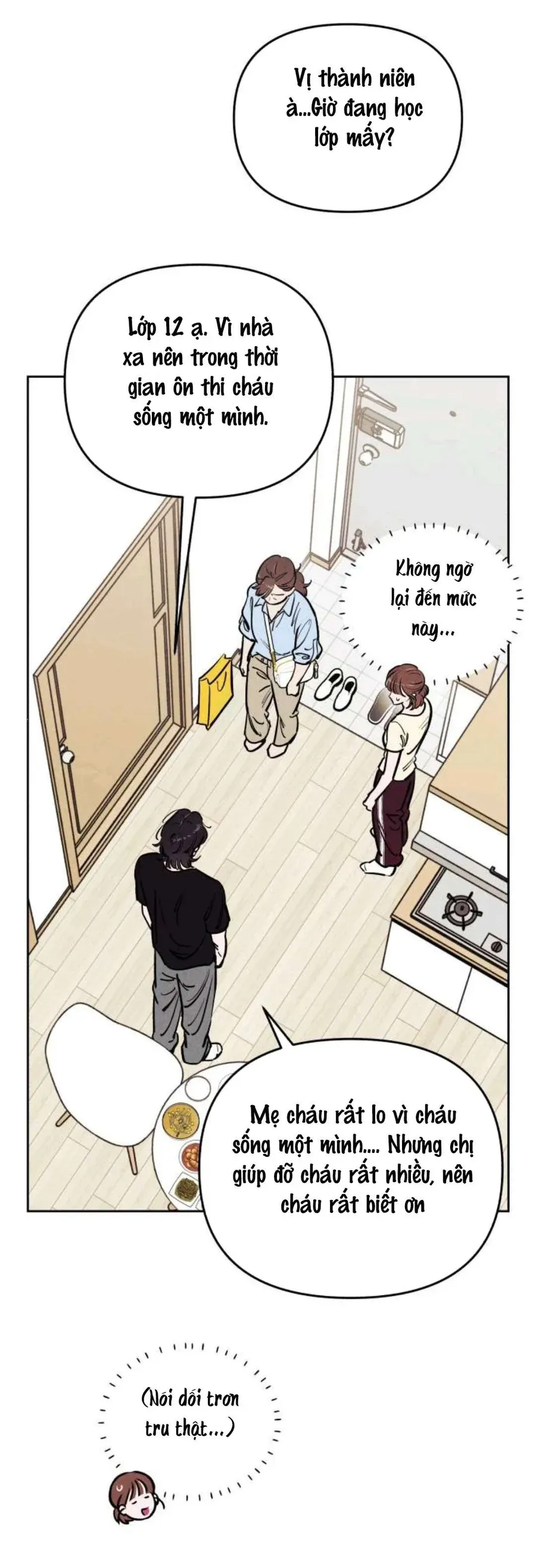 Để Em Cho Cô Mượn Chút Lửa Nhé? Chap 75 - Next Chap 74
