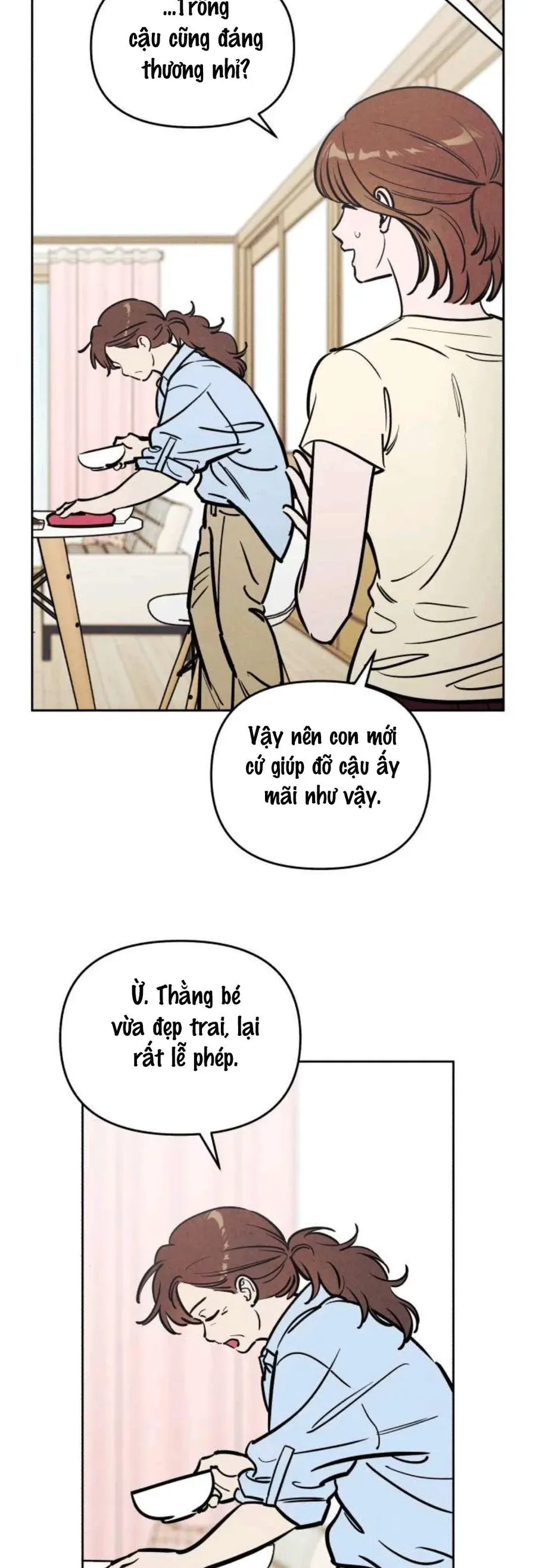 Để Em Cho Cô Mượn Chút Lửa Nhé? Chap 75 - Next Chap 74