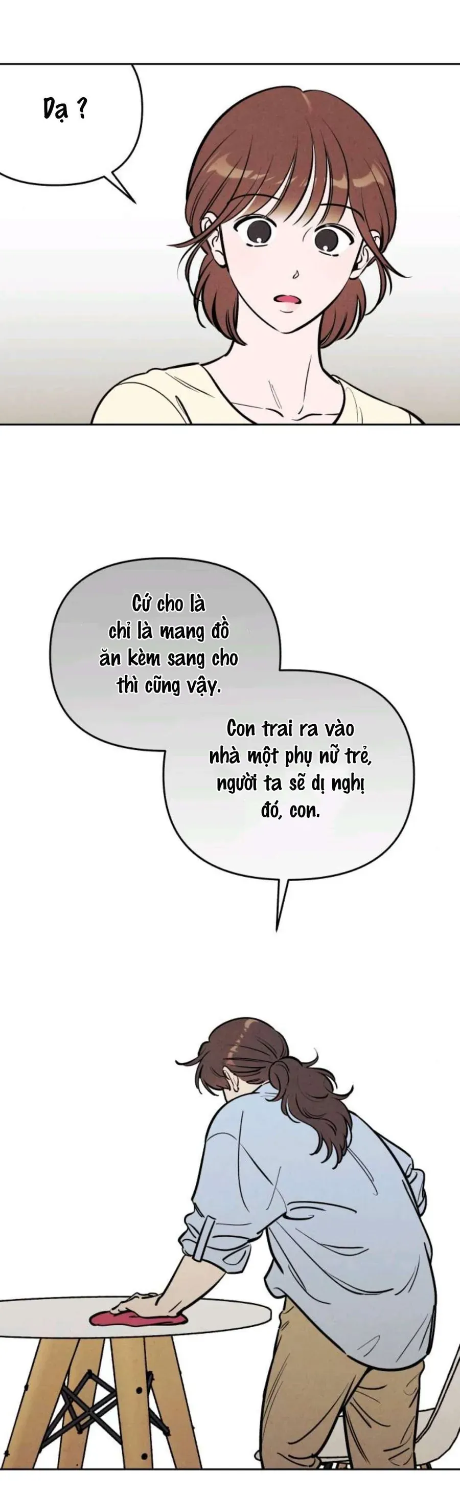 Để Em Cho Cô Mượn Chút Lửa Nhé? Chap 75 - Next Chap 74