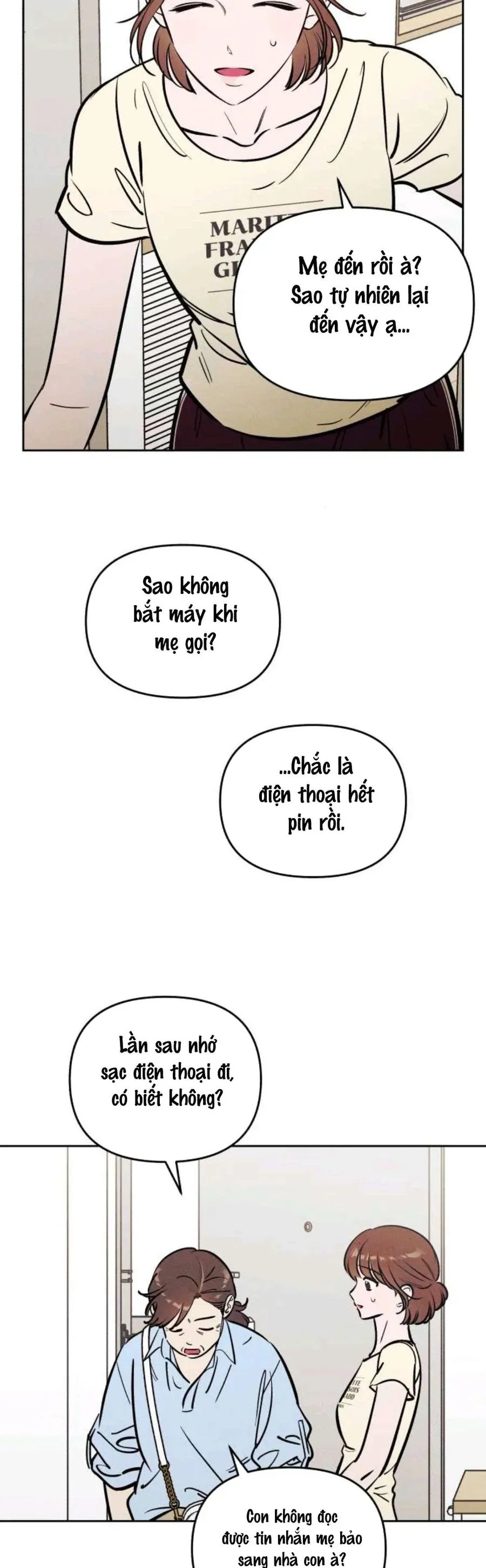 Để Em Cho Cô Mượn Chút Lửa Nhé? Chap 75 - Next Chap 74