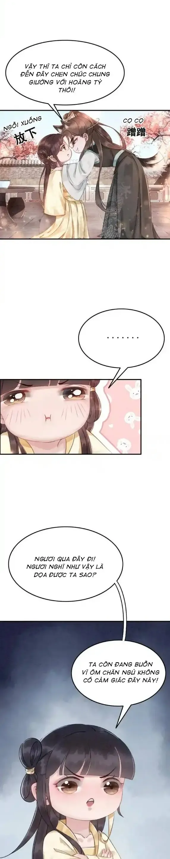 Hoàng Tỷ Của Ta Không Phải Dạng Dễ Bắt Nạt Chap 7 - Next Chap 5