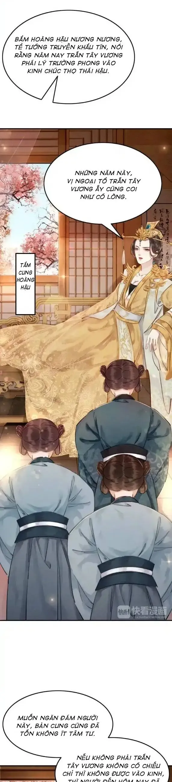 Hoàng Tỷ Của Ta Không Phải Dạng Dễ Bắt Nạt Chap 7 - Next Chap 5