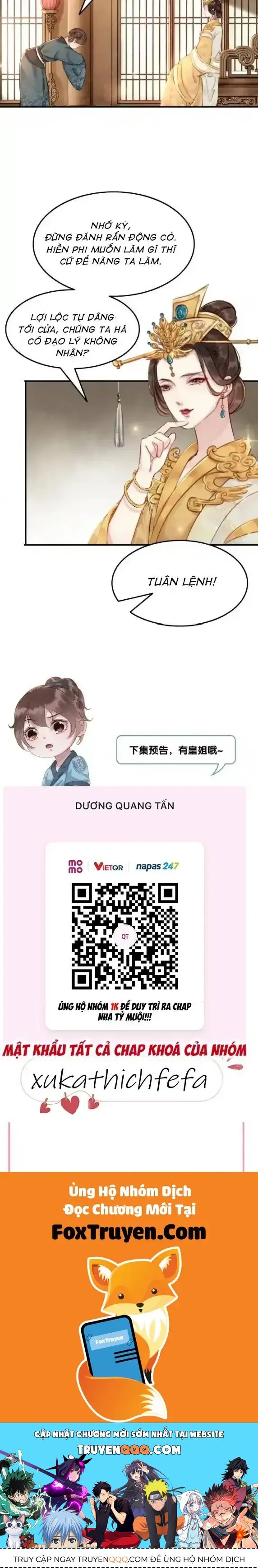 Hoàng Tỷ Của Ta Không Phải Dạng Dễ Bắt Nạt Chap 7 - Next Chap 5