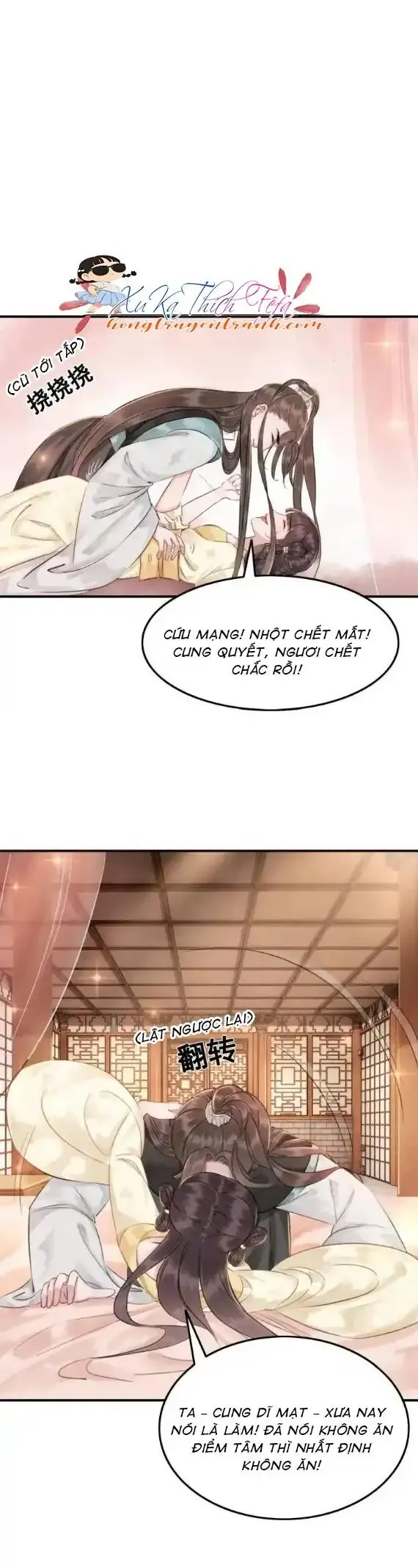 Hoàng Tỷ Của Ta Không Phải Dạng Dễ Bắt Nạt Chap 7 - Next Chap 5