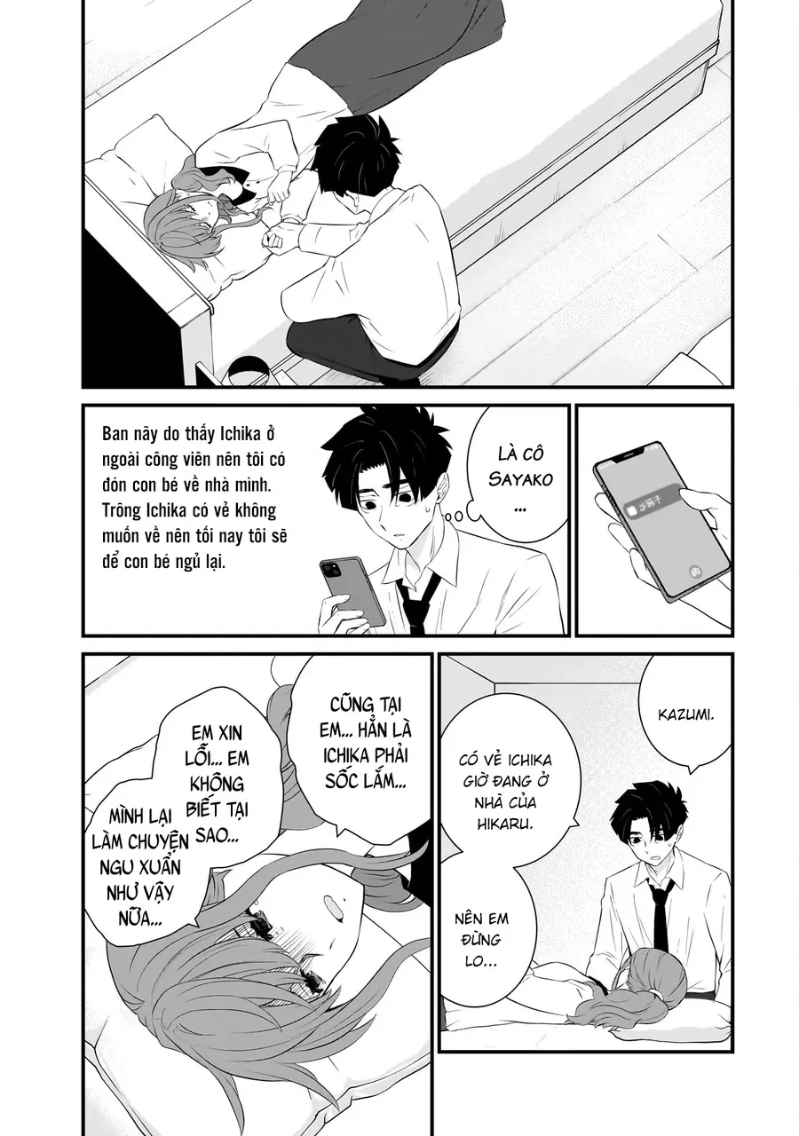 Một gia đình như vậy có đáng để giữ lại không? Chap 87 - Next Chap 86