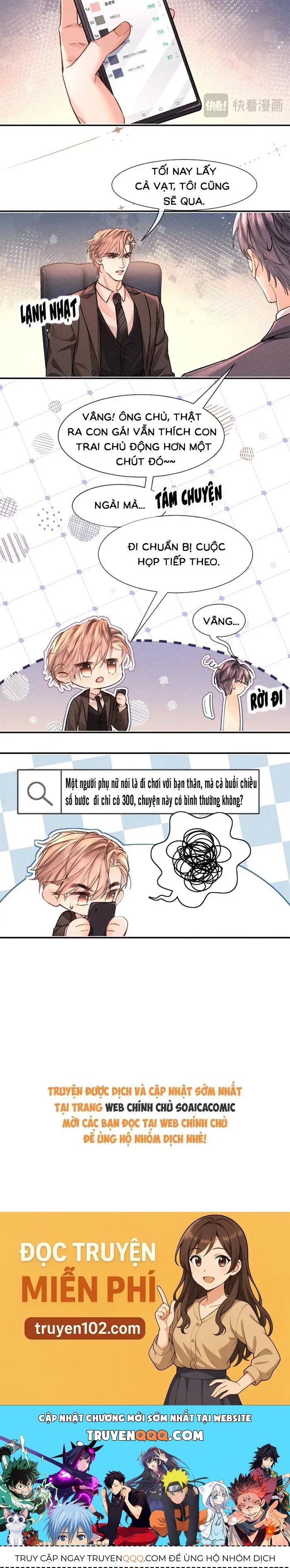 Định Mệnh Sau Cú Đấm Nhầm Chap 25 - Next Chap 24