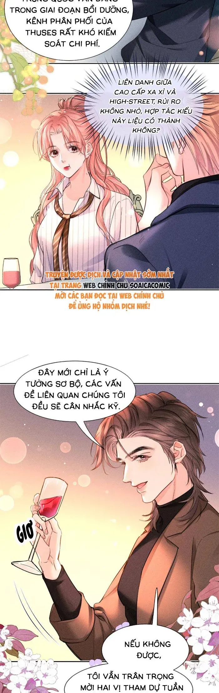 Định Mệnh Sau Cú Đấm Nhầm Chap 25 - Next Chap 24
