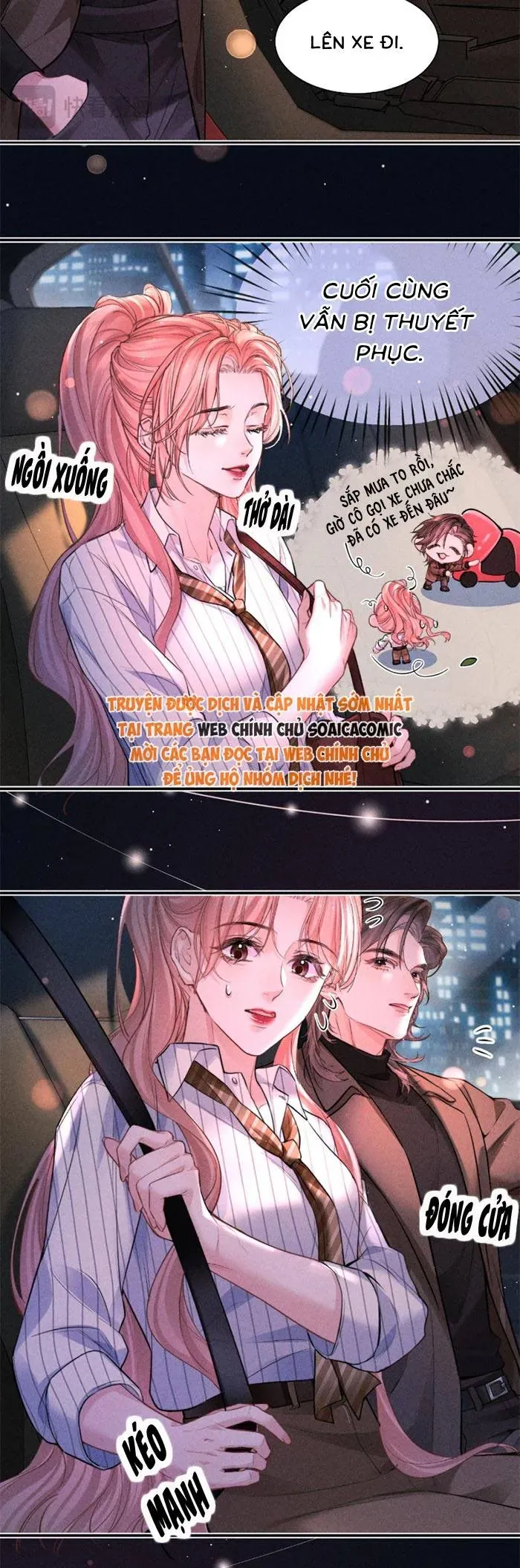 Định Mệnh Sau Cú Đấm Nhầm Chap 25 - Next Chap 24