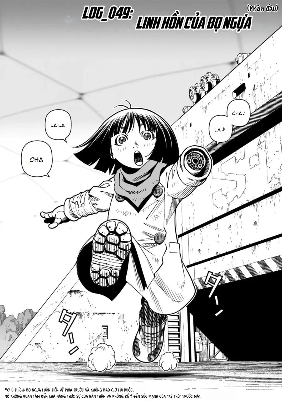 Thiên Thần Chiến Binh Alita: Biên Niên Sử Sao Hoả Chap 49.1 - Next Chap 48.2