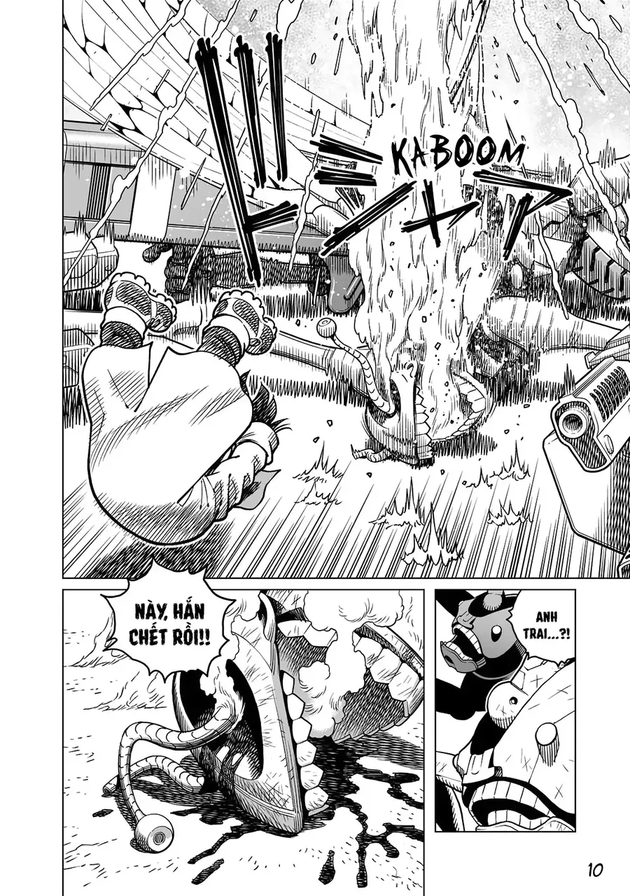 Thiên Thần Chiến Binh Alita: Biên Niên Sử Sao Hoả Chap 49.1 - Next Chap 48.2