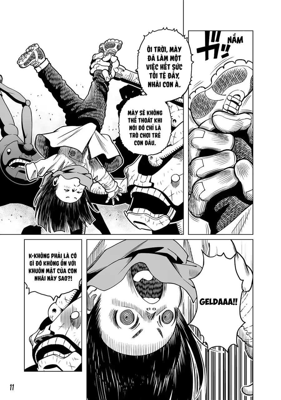 Thiên Thần Chiến Binh Alita: Biên Niên Sử Sao Hoả Chap 49.1 - Next Chap 48.2