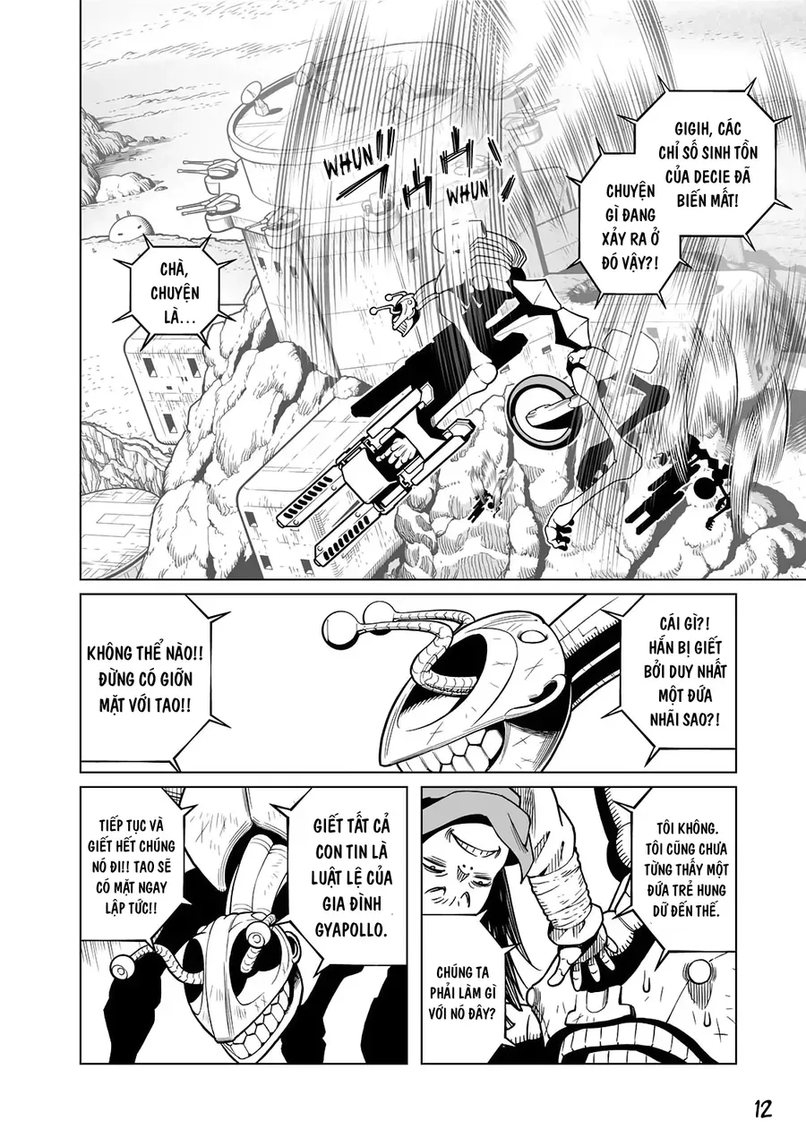 Thiên Thần Chiến Binh Alita: Biên Niên Sử Sao Hoả Chap 49.1 - Next Chap 48.2