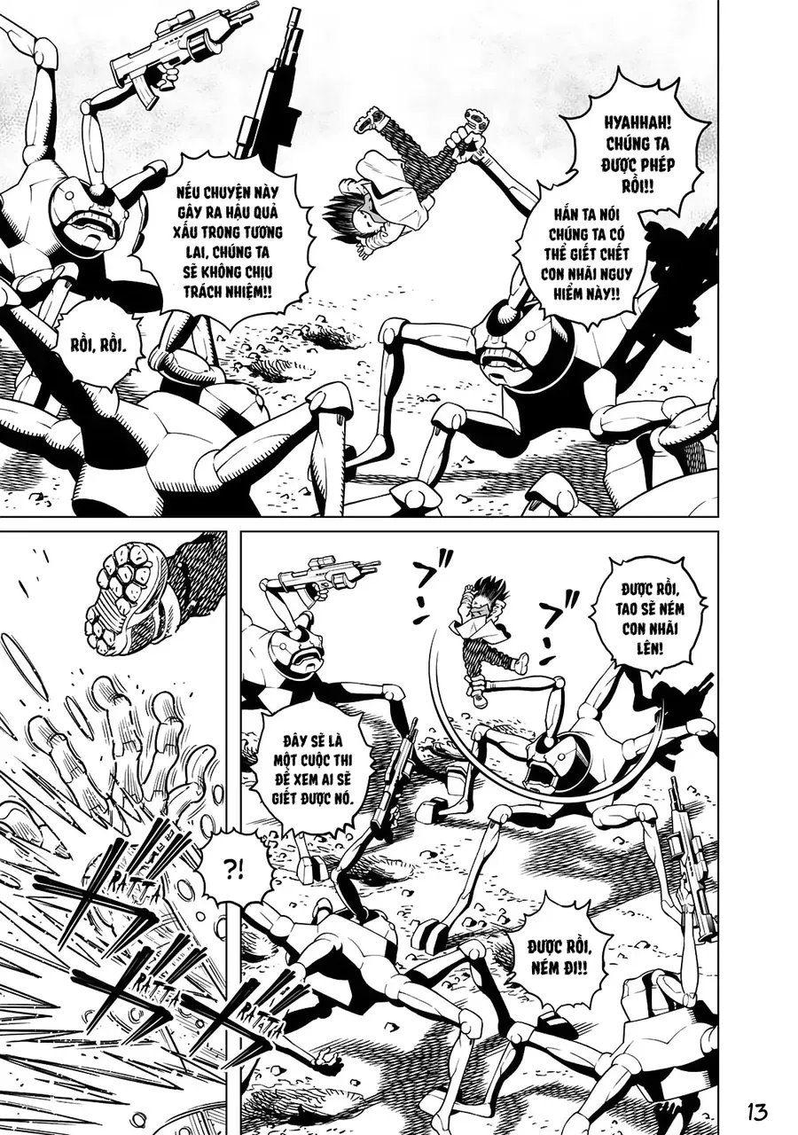 Thiên Thần Chiến Binh Alita: Biên Niên Sử Sao Hoả Chap 49.1 - Next Chap 48.2