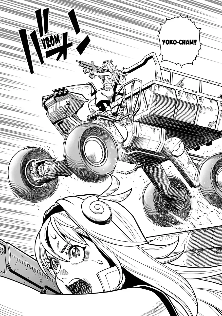 Thiên Thần Chiến Binh Alita: Biên Niên Sử Sao Hoả Chap 49.1 - Next Chap 48.2