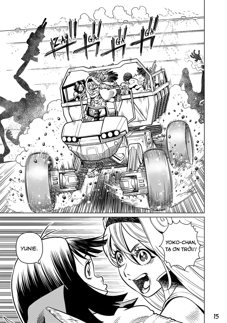 Thiên Thần Chiến Binh Alita: Biên Niên Sử Sao Hoả Chap 49.1 - Next Chap 48.2