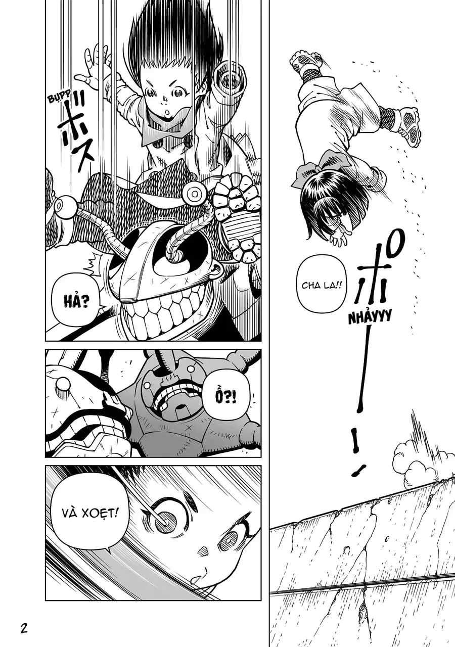 Thiên Thần Chiến Binh Alita: Biên Niên Sử Sao Hoả Chap 49.1 - Next Chap 48.2