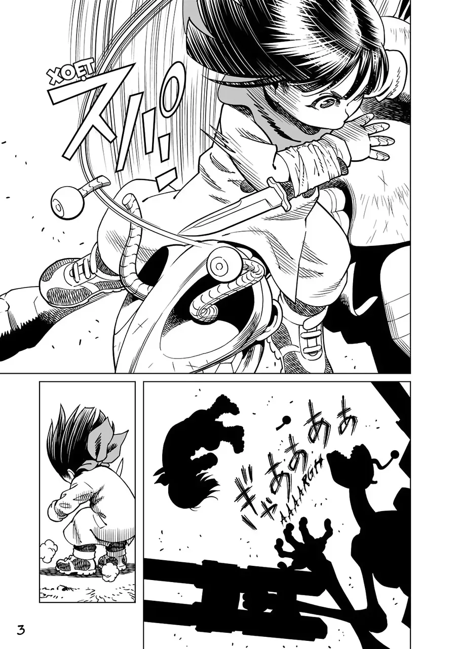 Thiên Thần Chiến Binh Alita: Biên Niên Sử Sao Hoả Chap 49.1 - Next Chap 48.2