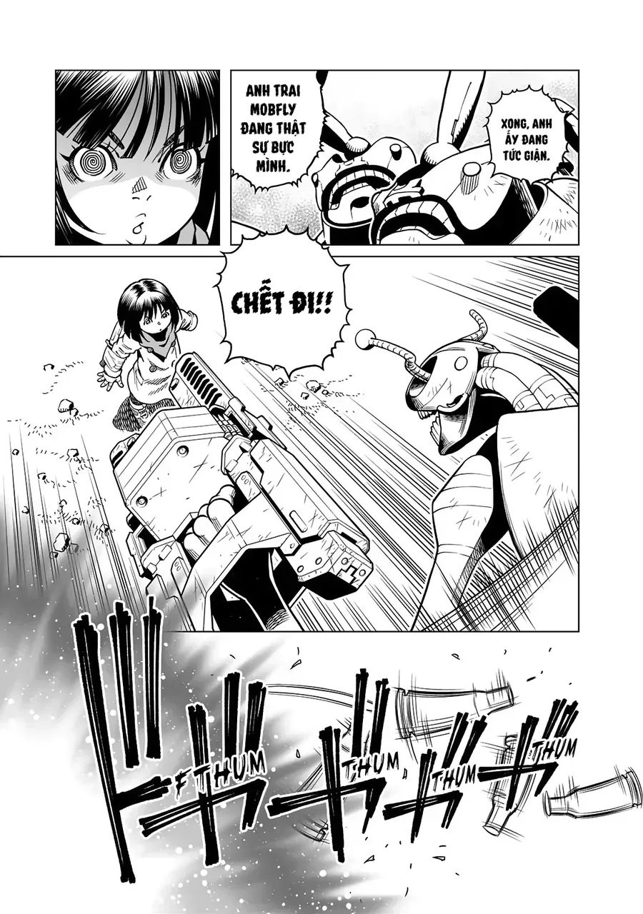 Thiên Thần Chiến Binh Alita: Biên Niên Sử Sao Hoả Chap 49.1 - Next Chap 48.2