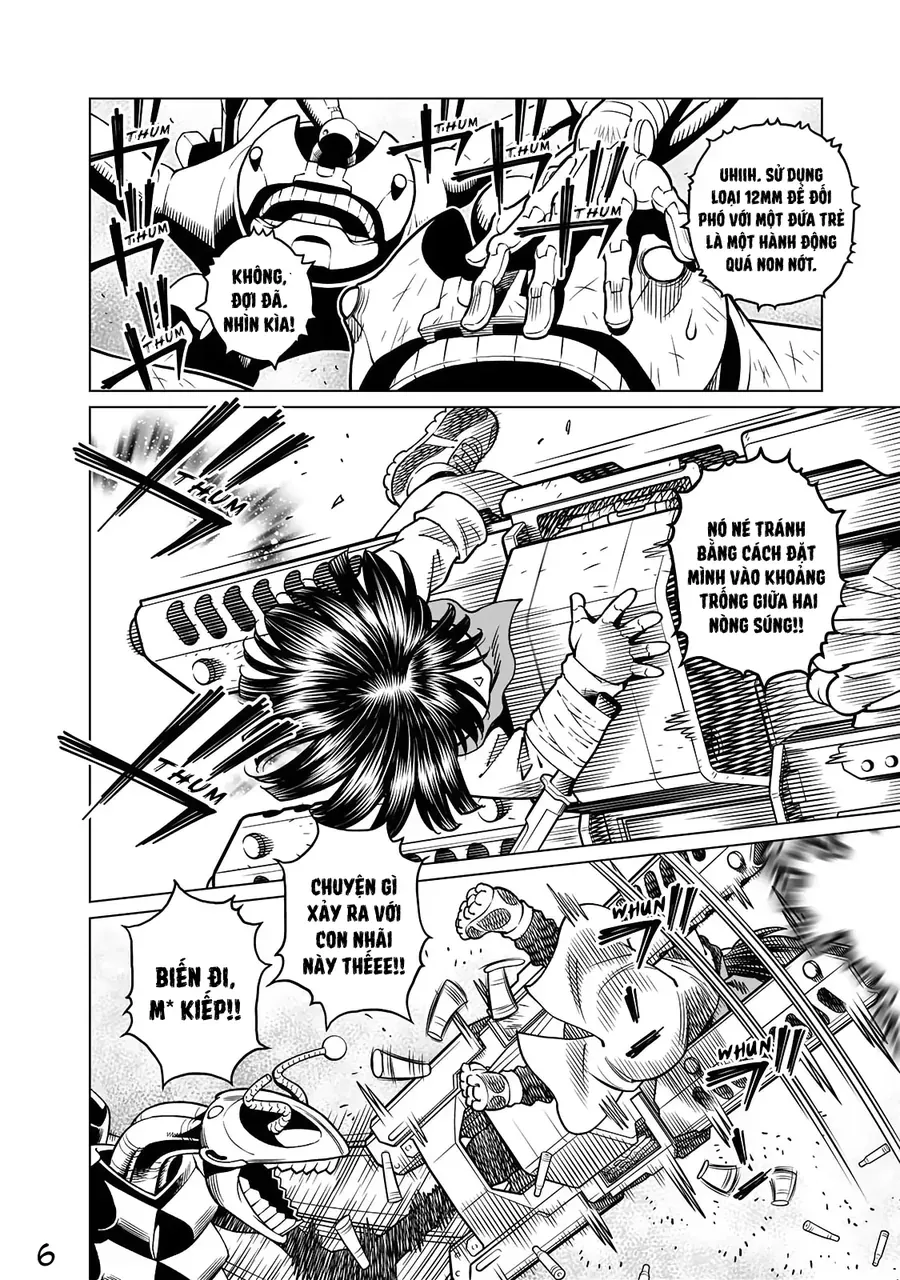 Thiên Thần Chiến Binh Alita: Biên Niên Sử Sao Hoả Chap 49.1 - Next Chap 48.2