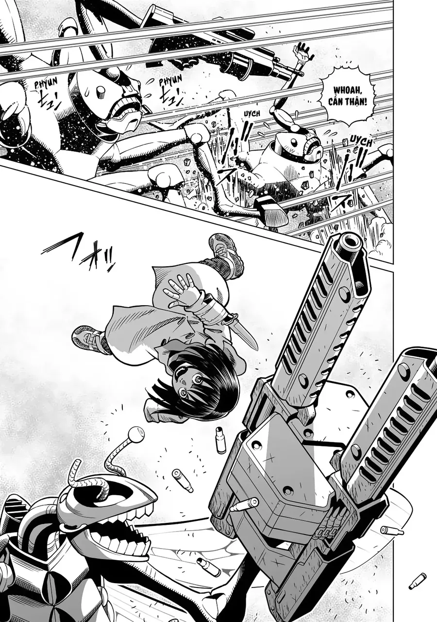 Thiên Thần Chiến Binh Alita: Biên Niên Sử Sao Hoả Chap 49.1 - Next Chap 48.2