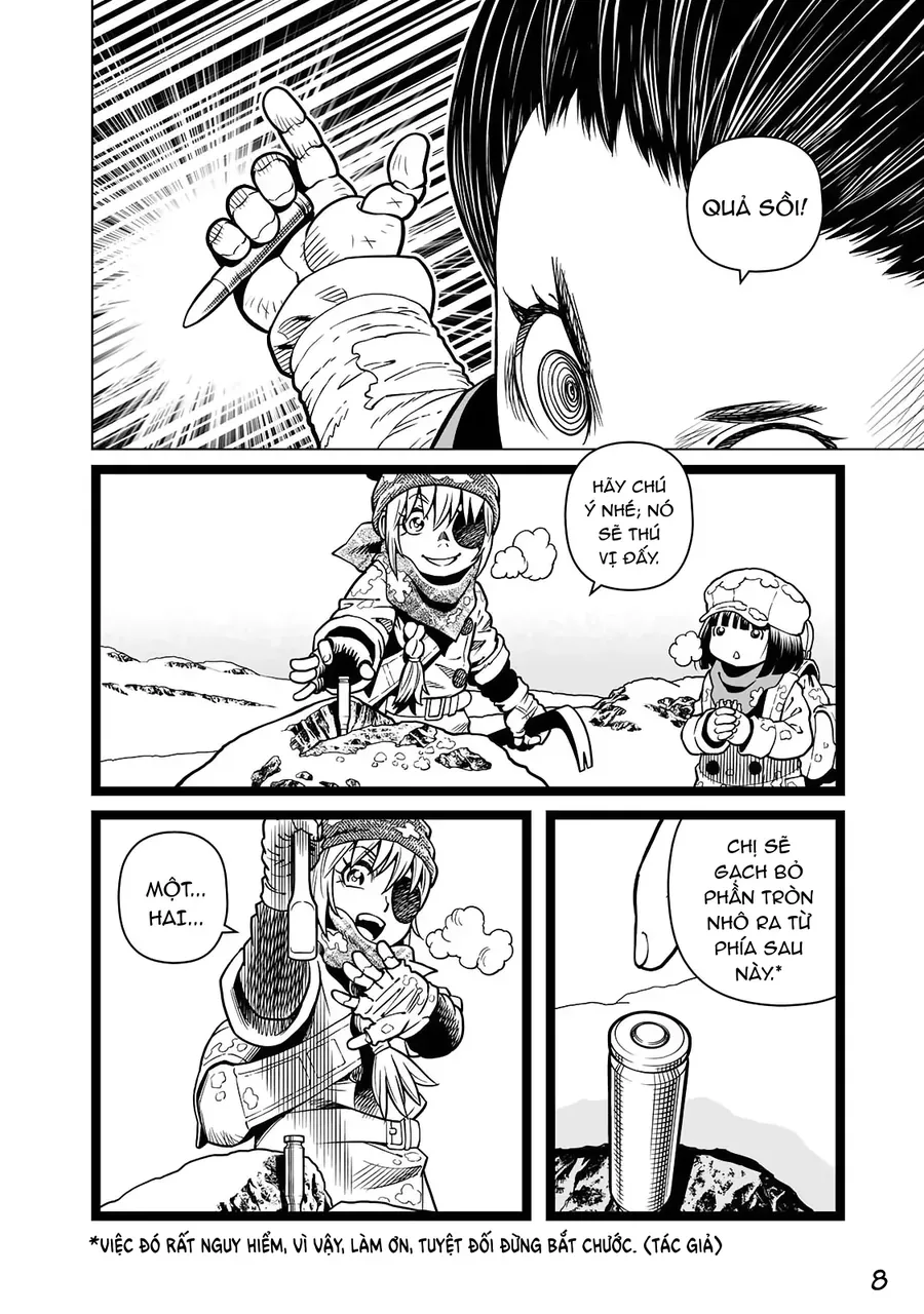 Thiên Thần Chiến Binh Alita: Biên Niên Sử Sao Hoả Chap 49.1 - Next Chap 48.2