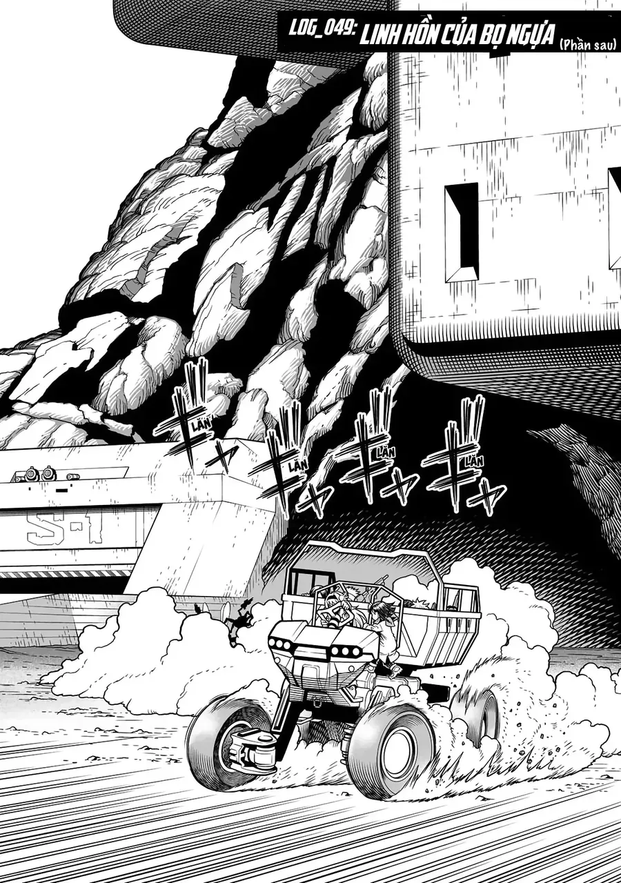 Thiên Thần Chiến Binh Alita: Biên Niên Sử Sao Hoả Chap 49.2 - Next Chap 49.1