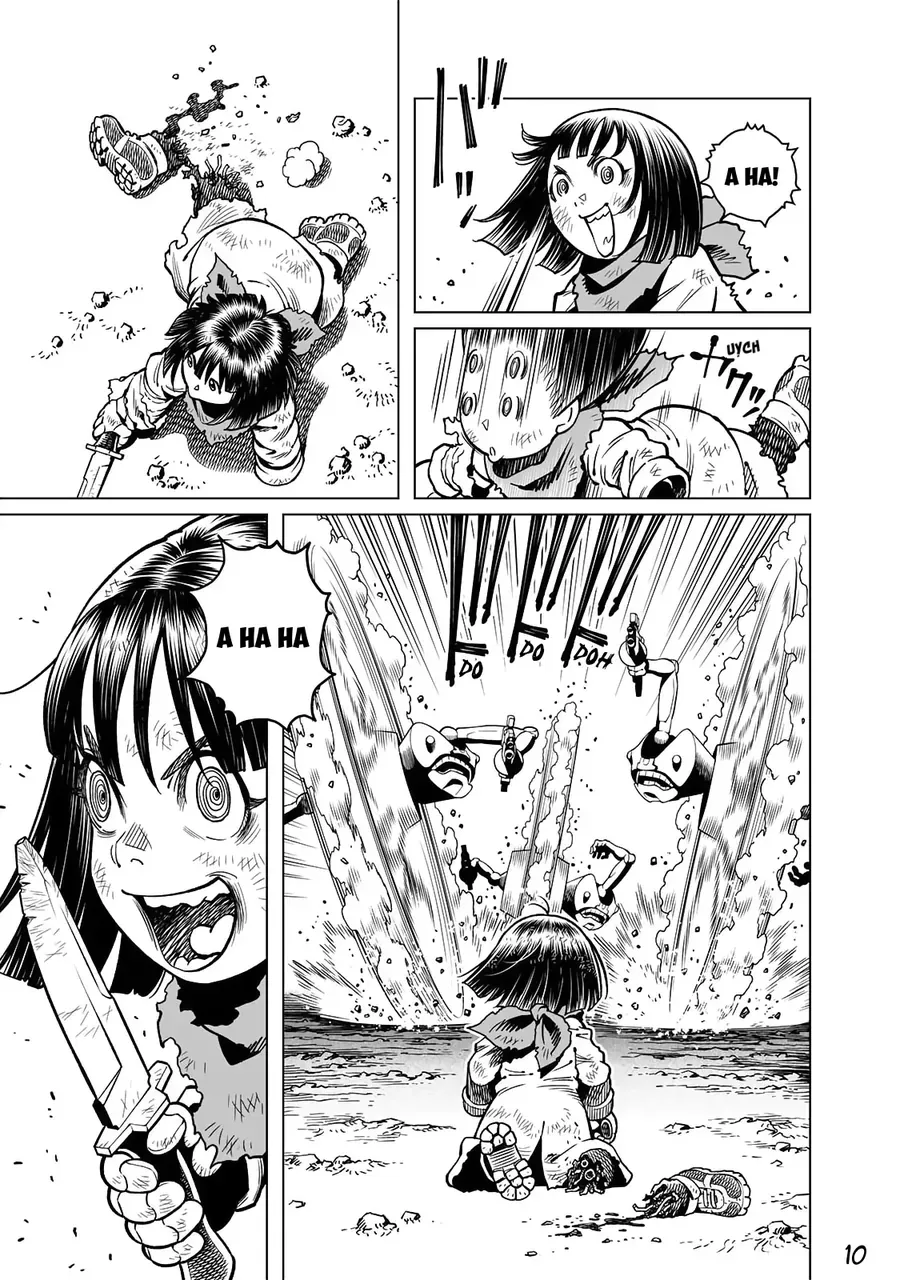 Thiên Thần Chiến Binh Alita: Biên Niên Sử Sao Hoả Chap 49.2 - Next Chap 49.1