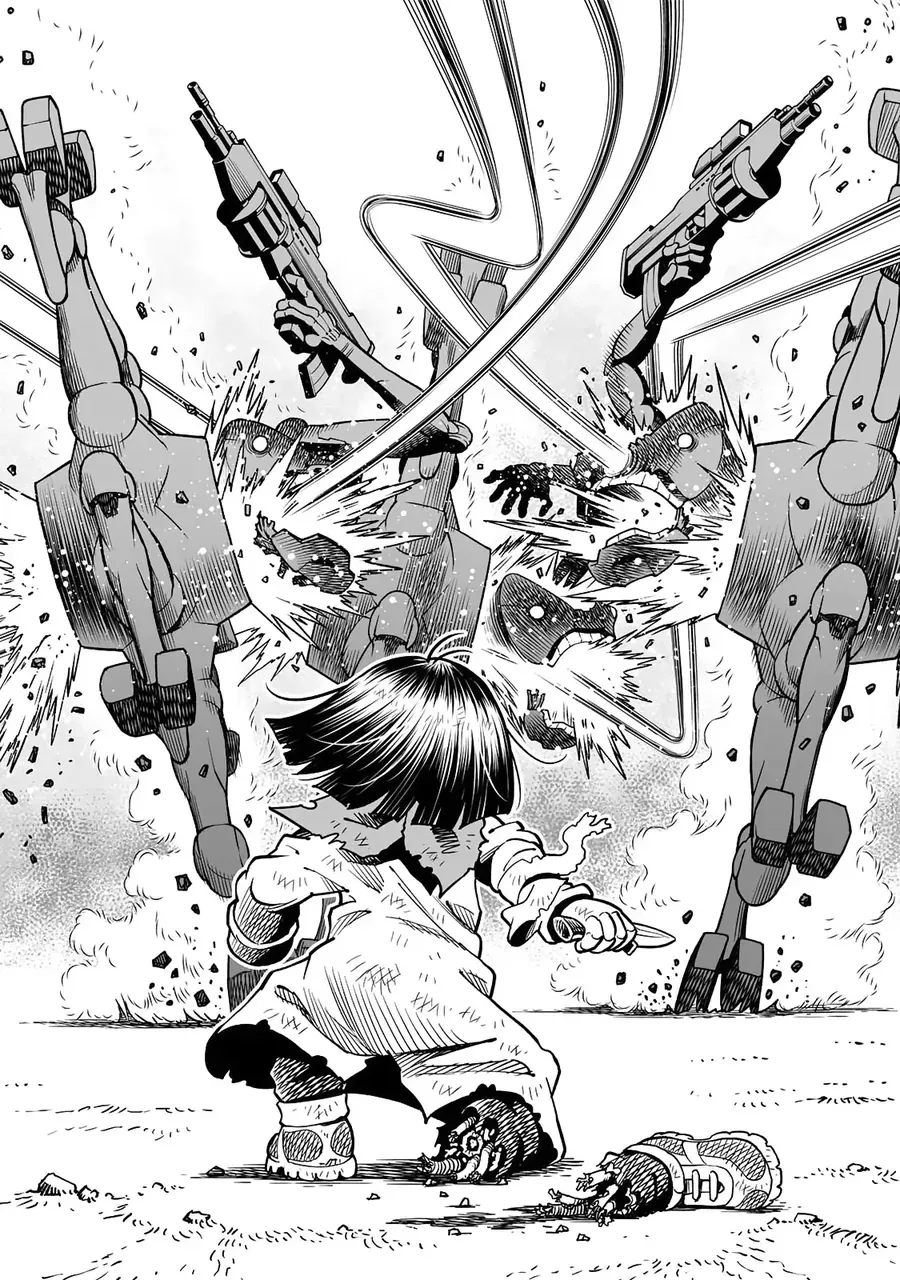 Thiên Thần Chiến Binh Alita: Biên Niên Sử Sao Hoả Chap 49.2 - Next Chap 49.1