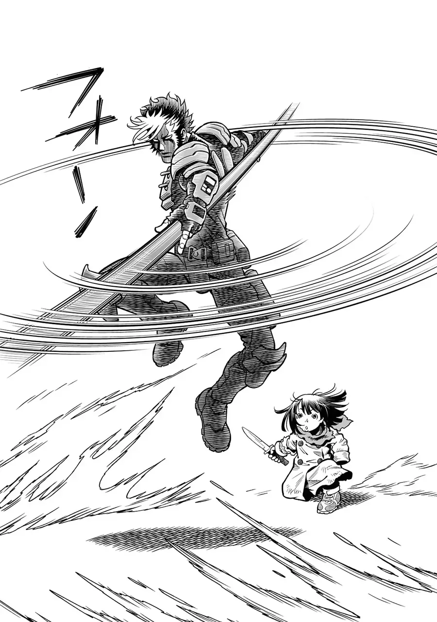 Thiên Thần Chiến Binh Alita: Biên Niên Sử Sao Hoả Chap 49.2 - Next Chap 49.1