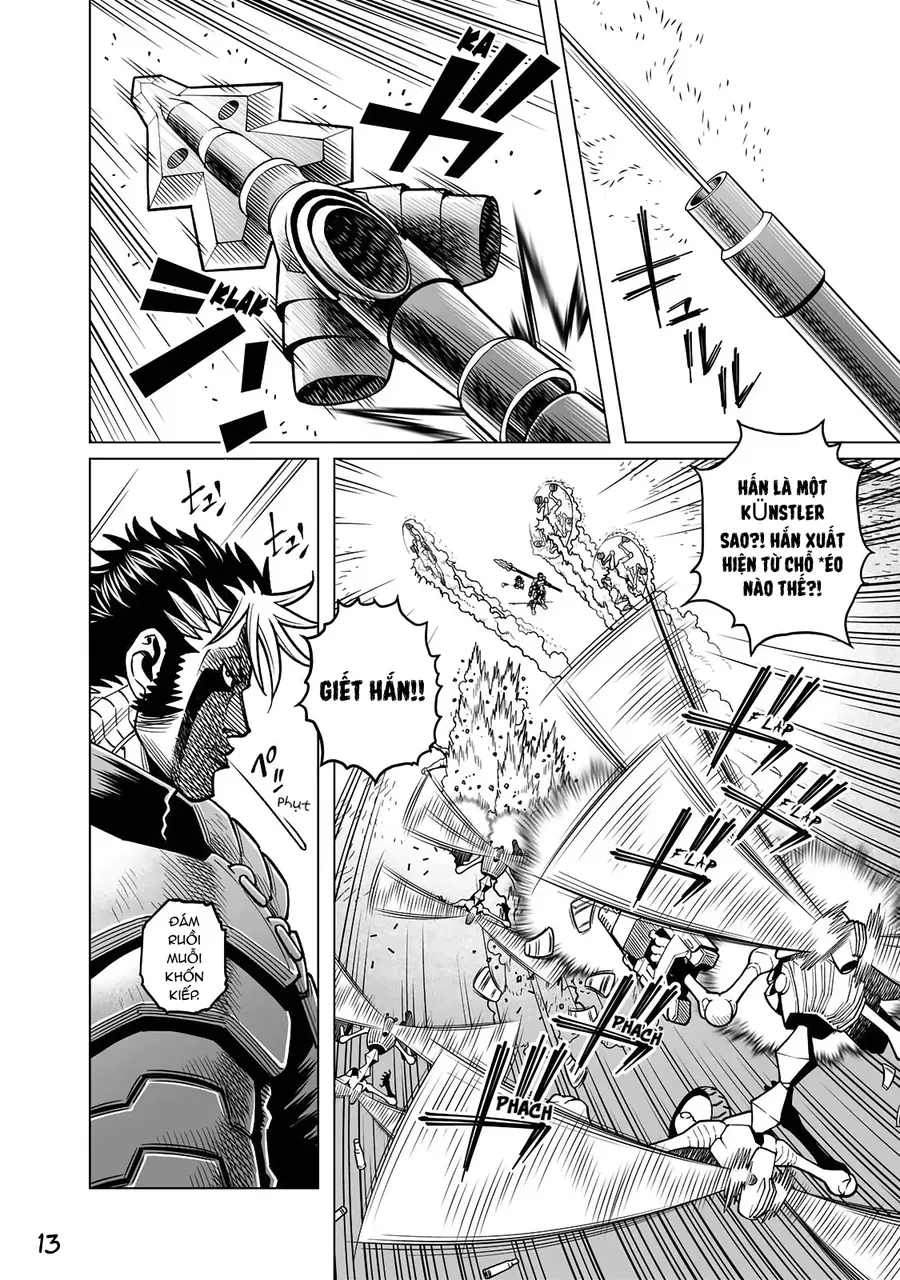 Thiên Thần Chiến Binh Alita: Biên Niên Sử Sao Hoả Chap 49.2 - Next Chap 49.1