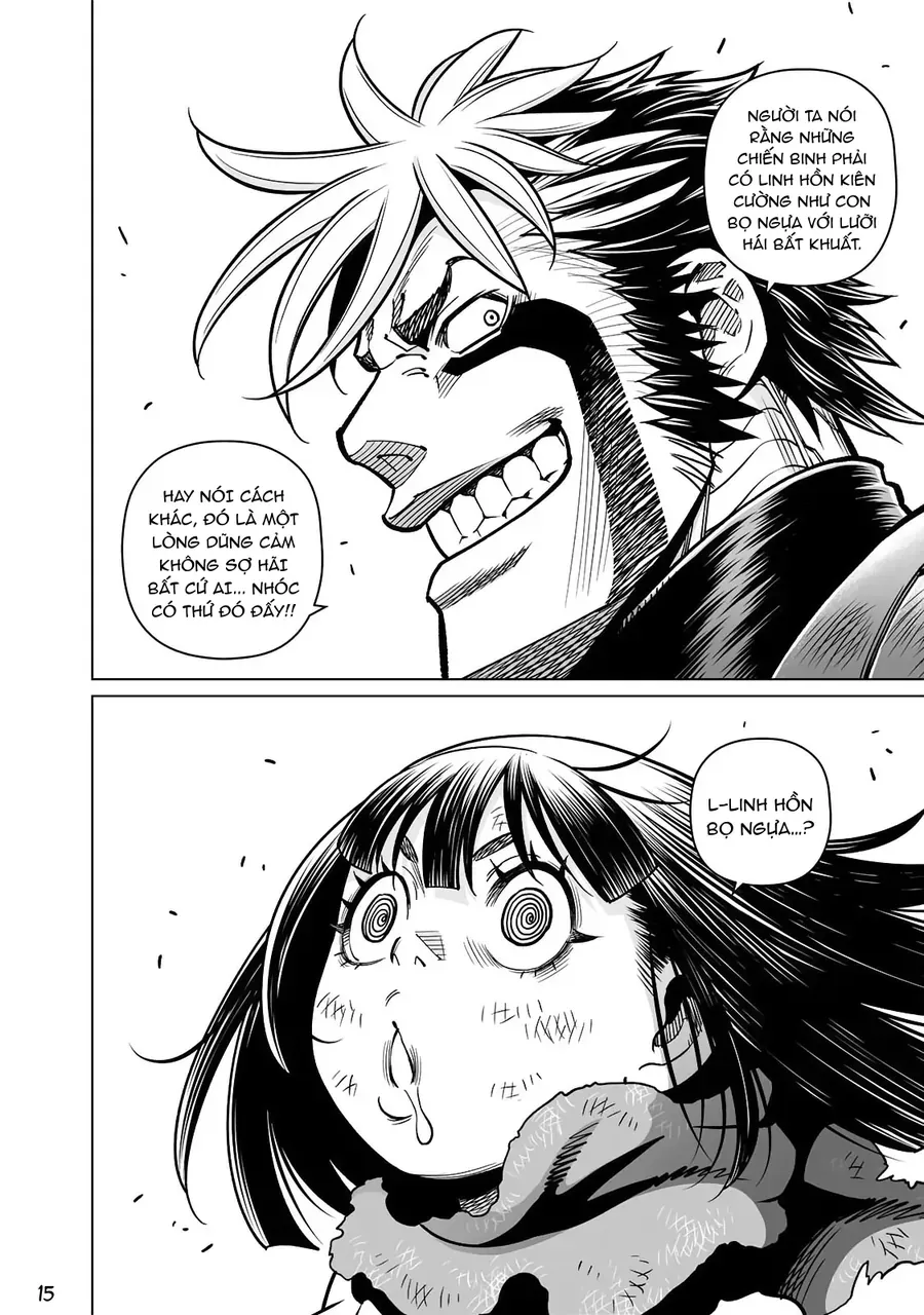 Thiên Thần Chiến Binh Alita: Biên Niên Sử Sao Hoả Chap 49.2 - Next Chap 49.1