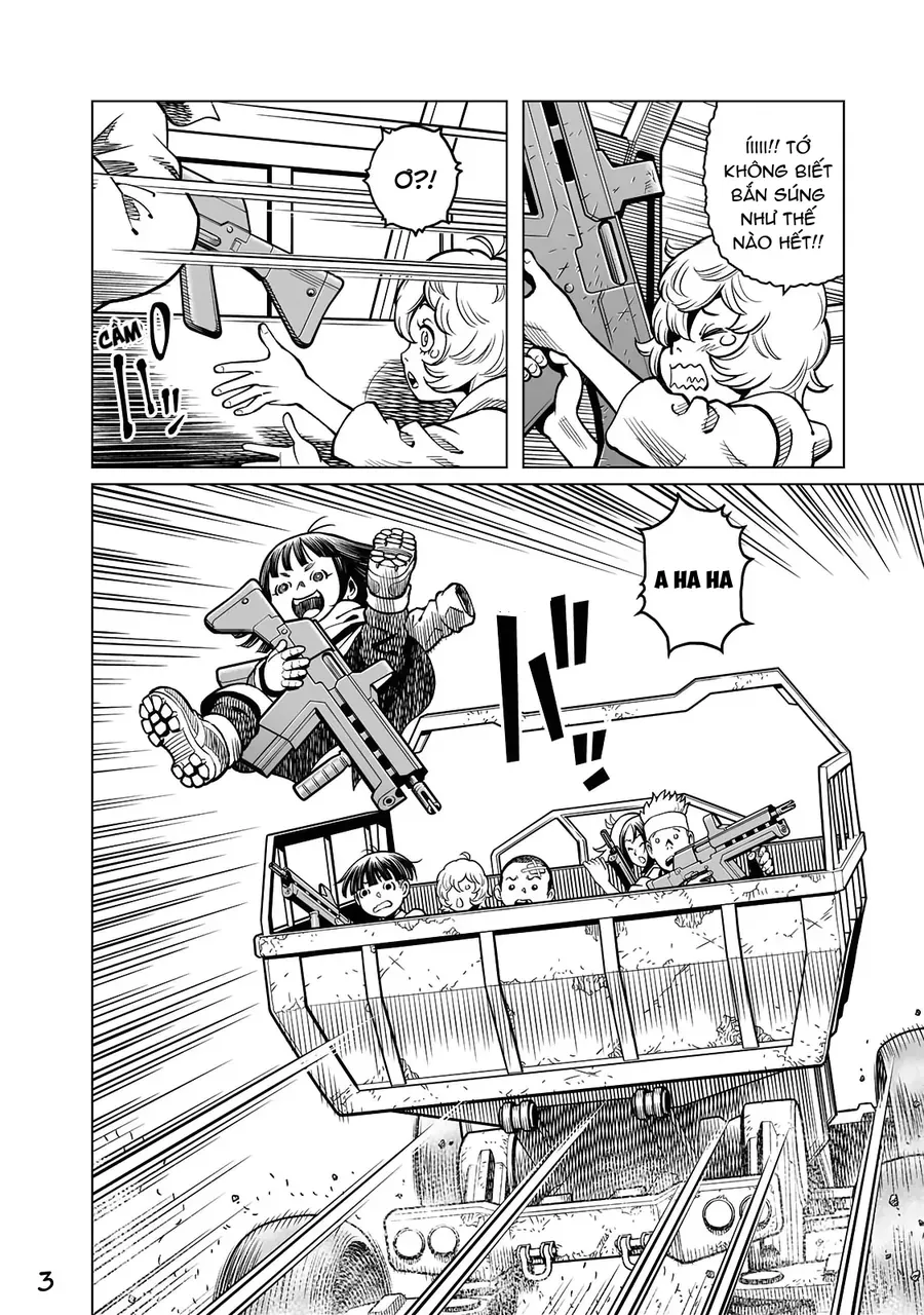 Thiên Thần Chiến Binh Alita: Biên Niên Sử Sao Hoả Chap 49.2 - Next Chap 49.1