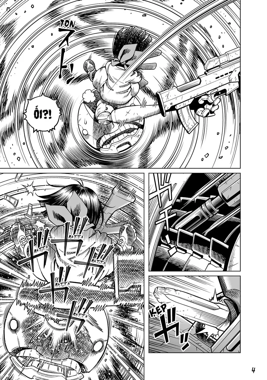 Thiên Thần Chiến Binh Alita: Biên Niên Sử Sao Hoả Chap 49.2 - Next Chap 49.1