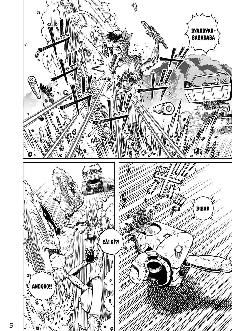 Thiên Thần Chiến Binh Alita: Biên Niên Sử Sao Hoả Chap 49.2 - Next Chap 49.1