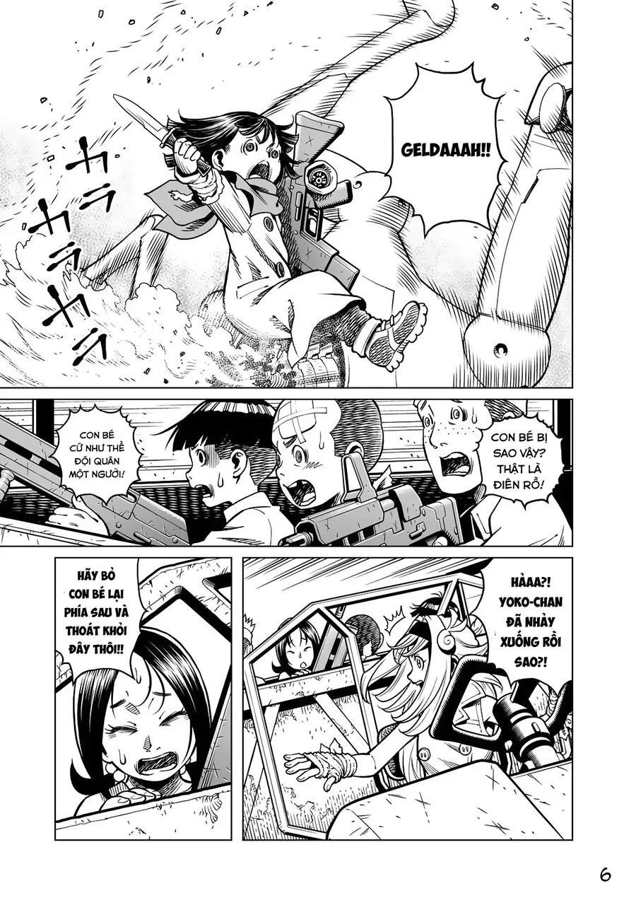 Thiên Thần Chiến Binh Alita: Biên Niên Sử Sao Hoả Chap 49.2 - Next Chap 49.1