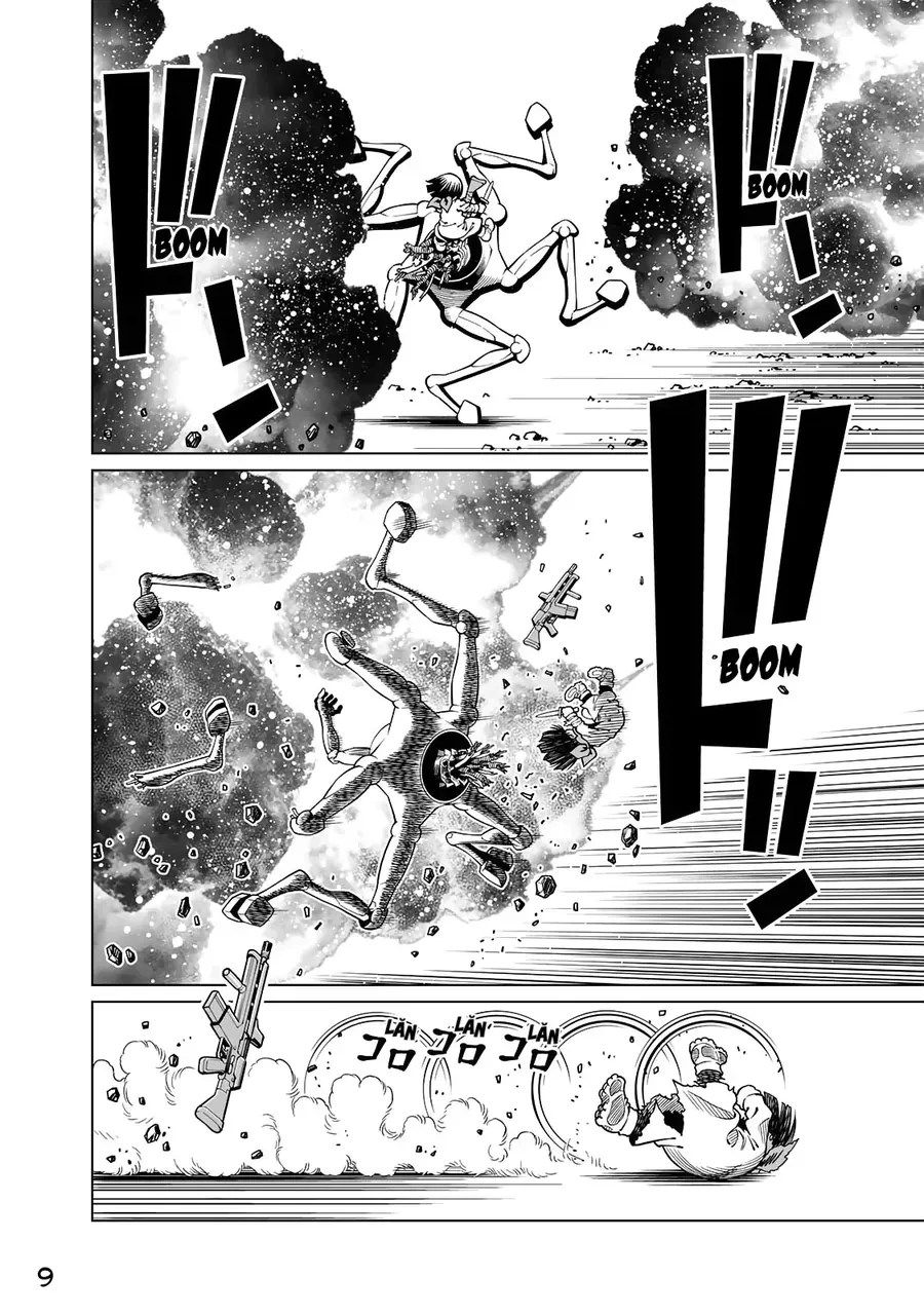 Thiên Thần Chiến Binh Alita: Biên Niên Sử Sao Hoả Chap 49.2 - Next Chap 49.1