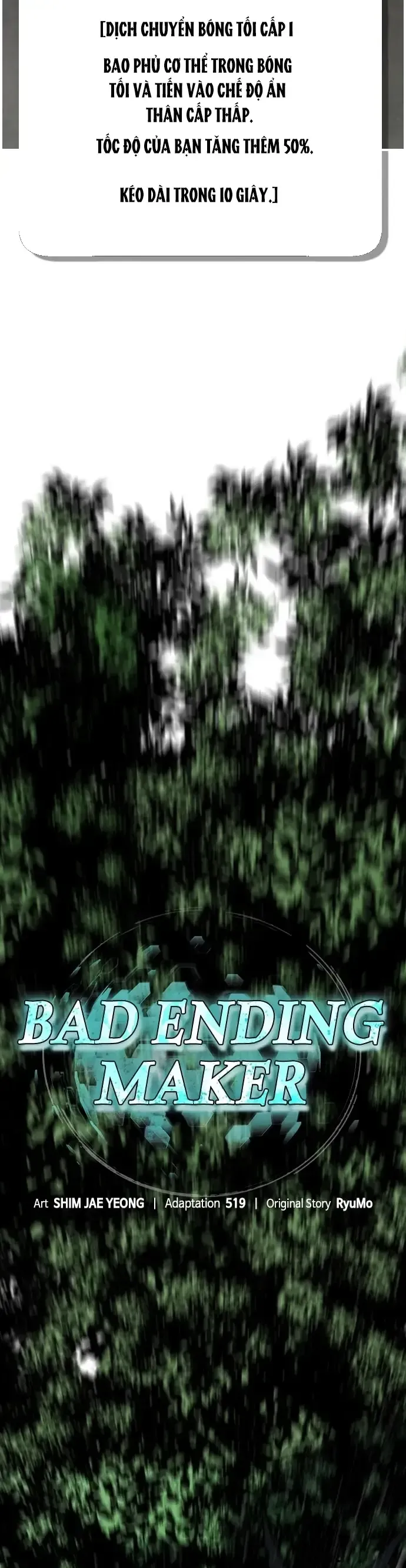 Kẻ Luôn Kết Thúc Bằng Bad Ending Chap 24 - Next Chap 23