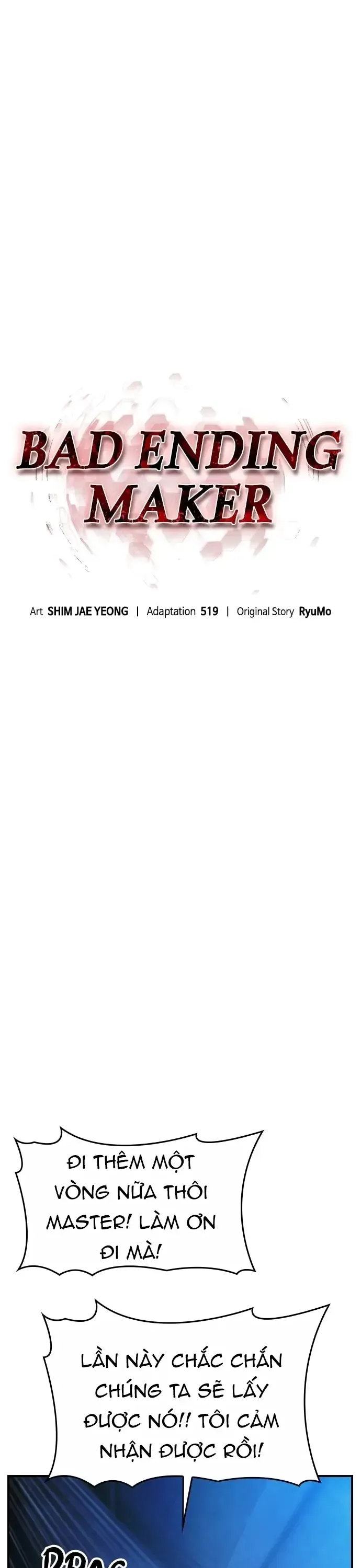 Kẻ Luôn Kết Thúc Bằng Bad Ending Chap 28 - Next Chap 27