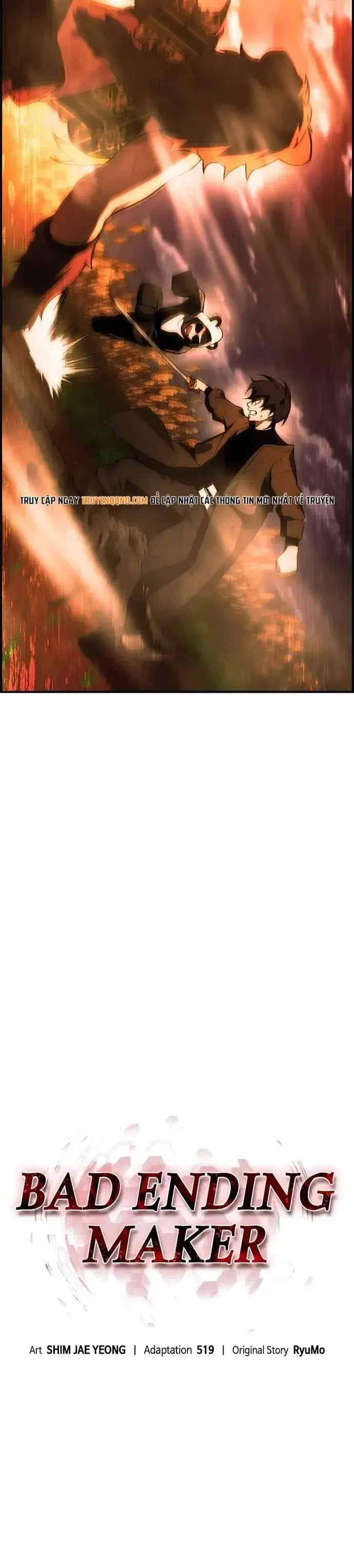 Kẻ Luôn Kết Thúc Bằng Bad Ending Chap 29 - Next Chap 28