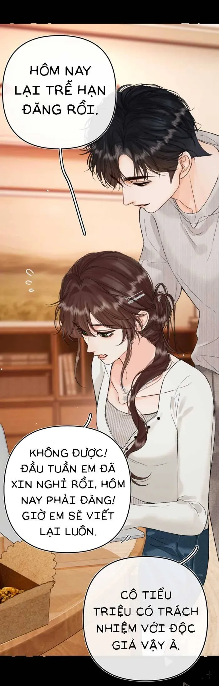 Xin Hãy Chăm Sóc Nhiều Hơn Chap 43 - Next Chap 42