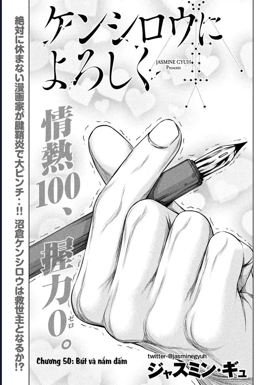 Hãy Gửi Lời Chào Của Tôi Tới Kenshiro Chap 50 - Next Chap 49