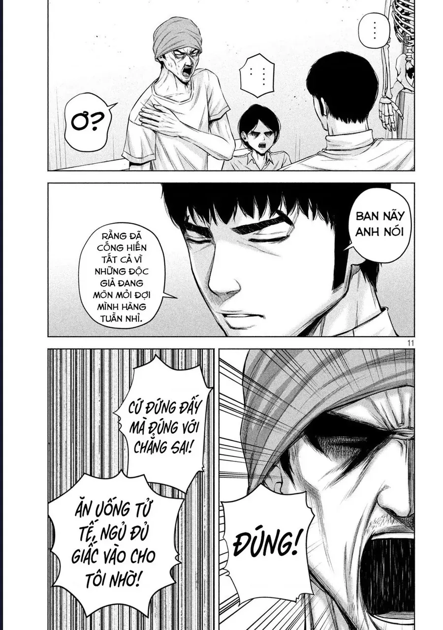 Hãy Gửi Lời Chào Của Tôi Tới Kenshiro Chap 50 - Next Chap 49