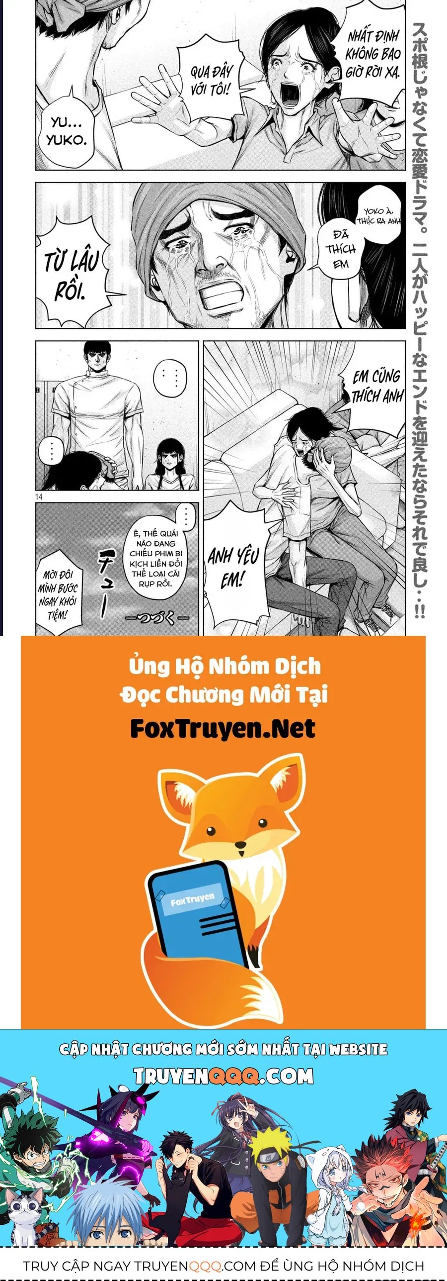 Hãy Gửi Lời Chào Của Tôi Tới Kenshiro Chap 50 - Next Chap 49