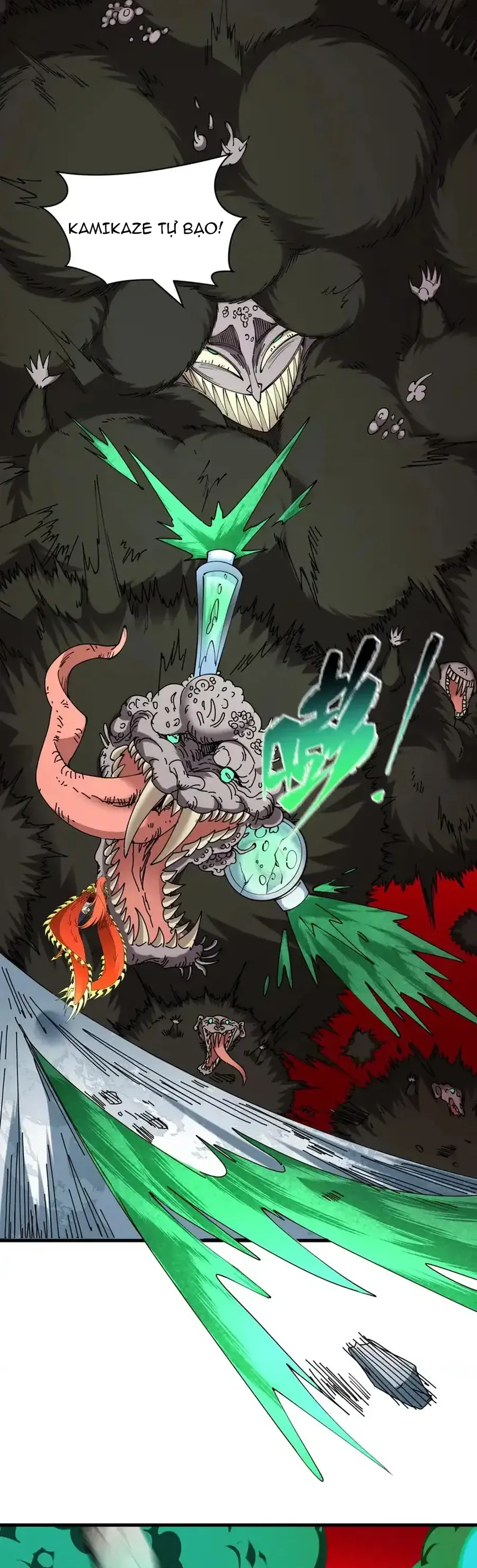 Kỷ Nguyên Kỳ Lạ Chap 566 - Next Chap 565