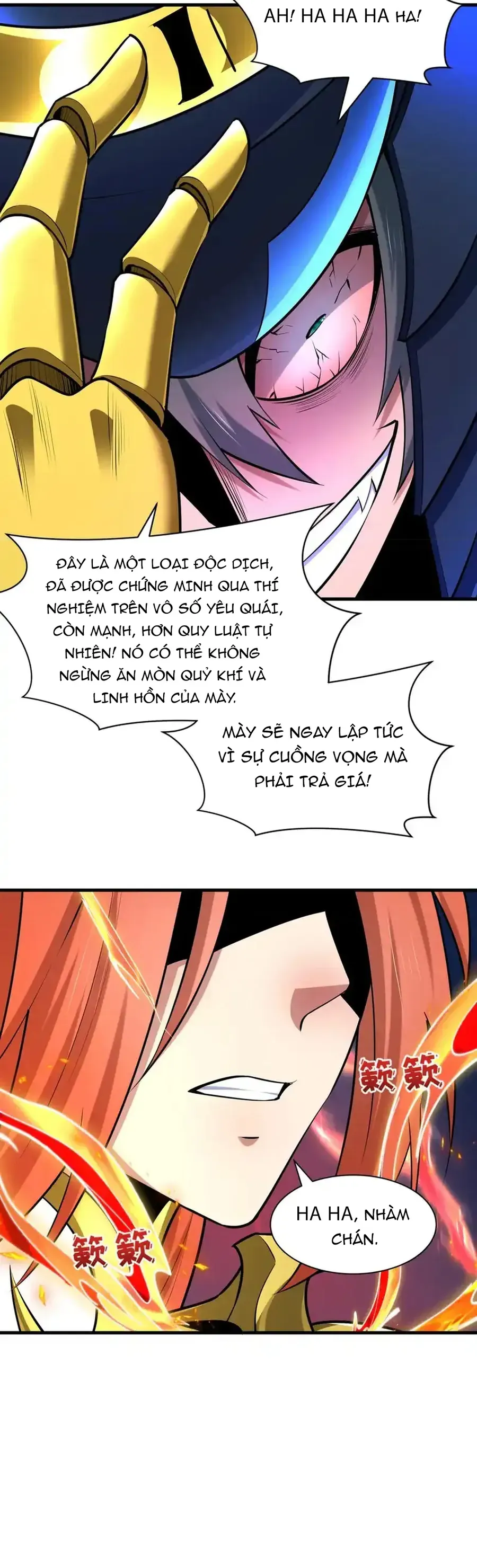 Kỷ Nguyên Kỳ Lạ Chap 566 - Next Chap 565