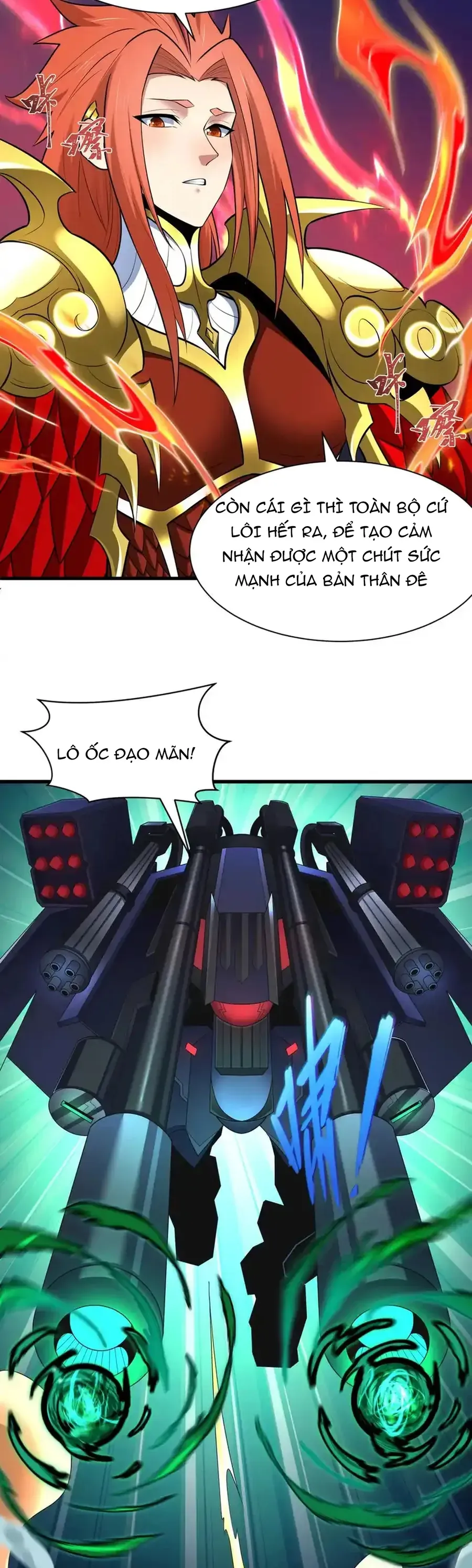 Kỷ Nguyên Kỳ Lạ Chap 566 - Next Chap 565