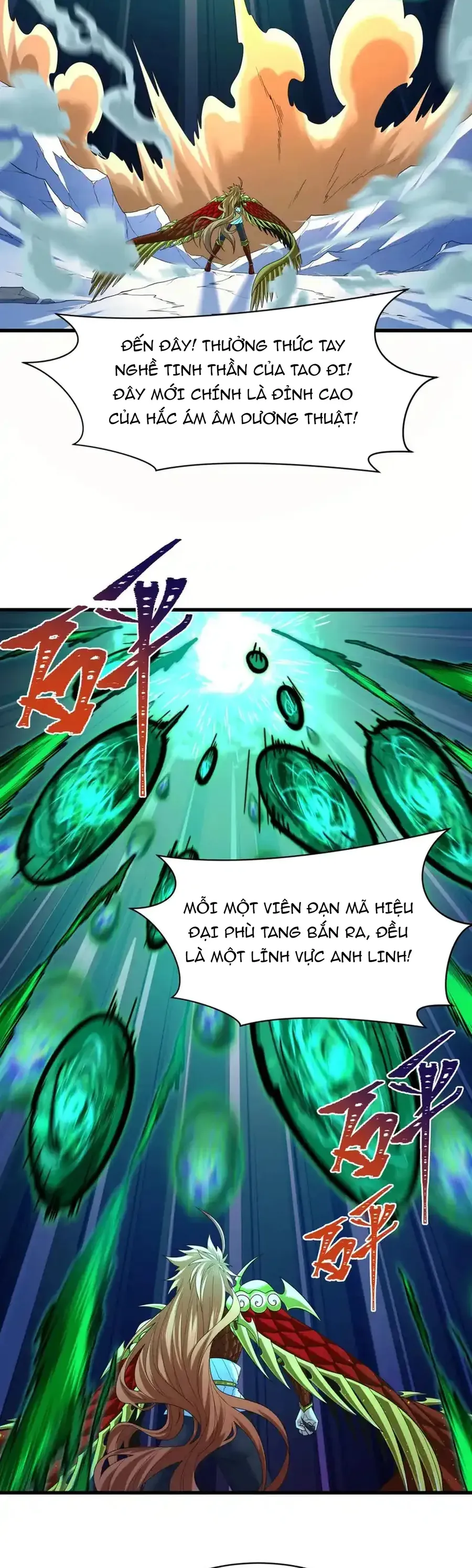 Kỷ Nguyên Kỳ Lạ Chap 566 - Next Chap 565