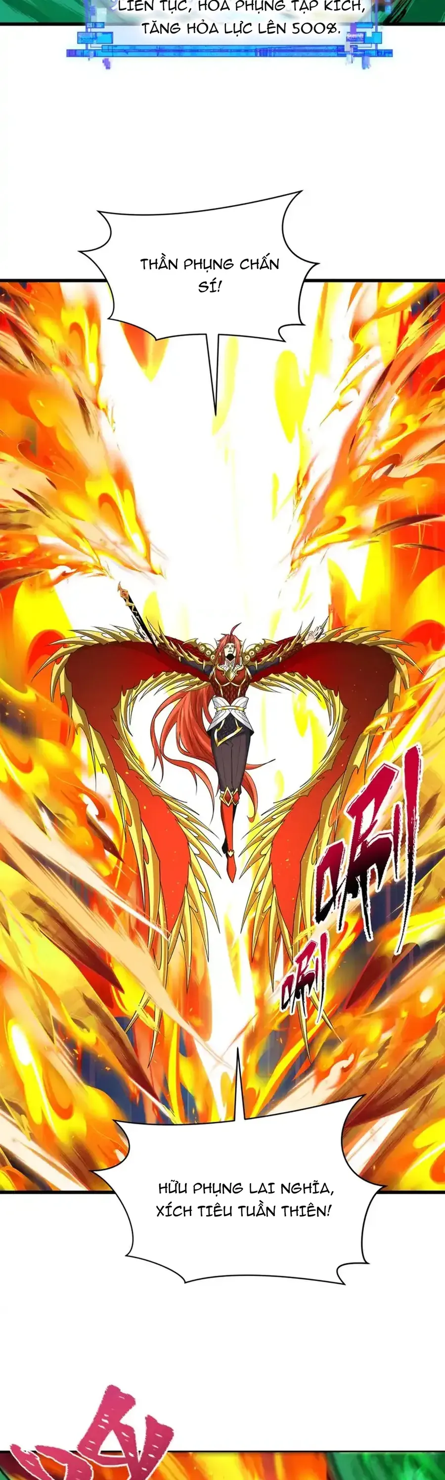 Kỷ Nguyên Kỳ Lạ Chap 566 - Next Chap 565